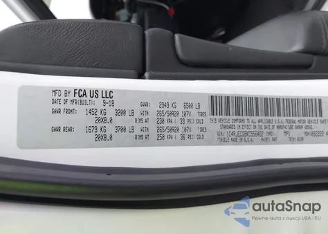 2019 Jeep Grand Cherokee High Altitude 4X2 from USA, damaged, VIN 1C4RJECG5KC556462